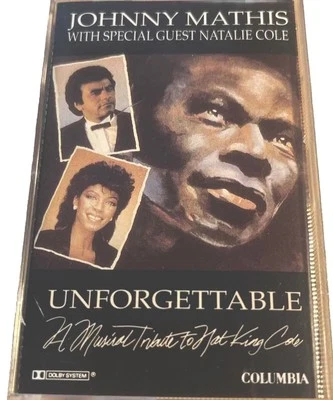 Johnny Mathis With Special Guest Natalie Cole Vintage 1973 Cassette Tape Tested - Image 1 of 4