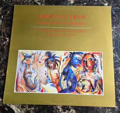 David Sylvain Words With The Shaman original 1985 12" EP - Image 1 of 2