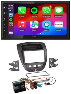 Kenwood MP3 USB DAB 2DIN Bluetooth Autoradio für Citroen C1 Peugeot 107 Toyota A - Bild 1 von 9