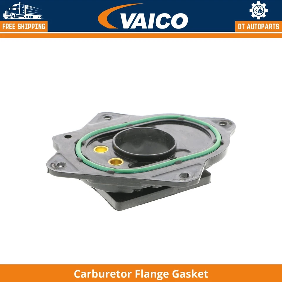 For 1995-1996 Volkswagen Golf 1.8L L4 Carburetor Flange Gasket Vaico - Image 1 of 1