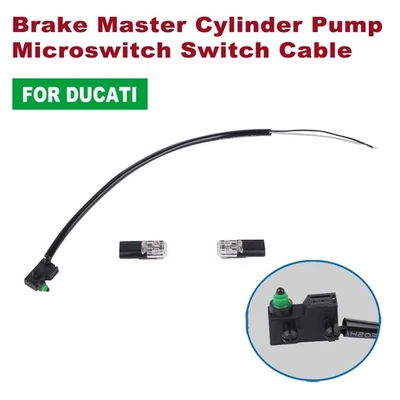 Cable interruptor microinterruptor bomba cilindro maestro freno Ducati Panigale 899 1199 Foto 1 de 4