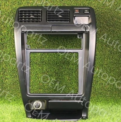 Toyota Hilux Surf 1999-2002 Dash Radio Trim Bezel Air Vent Oem JDM Used RHD - Image 1 of 4