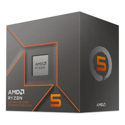 AMD Ryzen 5 8600G| 6 Kerne| AMD R5 5 GHz 22 MB AMD Socket 100-100001237BOX - Immagine 1 di 2