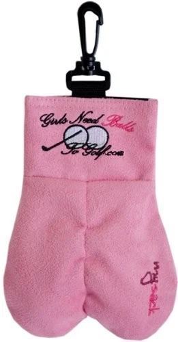 Bolsa de golf MySack para mujer - Viene con 2 pelotas de golf rosas. Esta bolsa de pelotas de golf hace... Foto 1 de 1