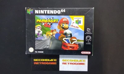 NINTENDO 64 MARIO KART 64 PAL UK CONDIZIONI FOTO - Immagine 1 di 4