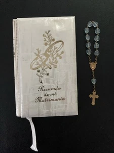 Recuerdo De Mi Matrimonio Libro Small Book In Spanish - Picture 1 of 8