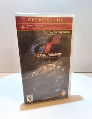 NUEVO - Gran Turismo (Sony PSP, 2009) Nuevo Precintado - Auténtico Foto 1 de 2