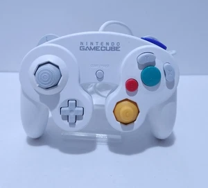 Mando Oficial Nintendo GameCube Blanco DOL-003 Probado Excelente - Imagen 1 de 9