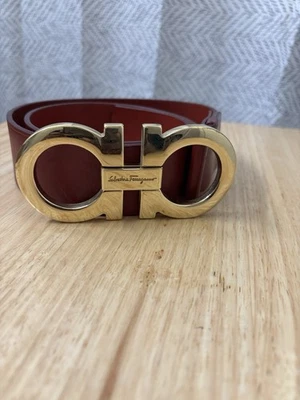Cinturón Farragmo para hombre de cuero genuino Foto 1 de 4