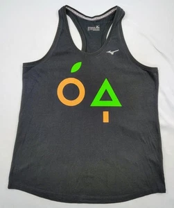 Mizuno Core Atlanta Peachtree Road Race Tank Top Womens XL Shirt Running Black - Picture 1 of 6