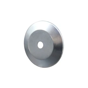 Protector de rosca de metal para ruedas giratorias industriales de 6 pulgadas - Marca de rueda de servicio - Imagen 1 de 2