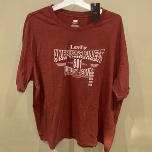 Levi’s Men’s Relaxed Fit Short Sleeve Logo Crew Neck T-shirt Size XXL NWT - Picture 1 of 4