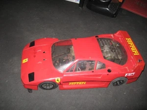 ferrari f40 nitro rc car vintage scala 1-8,mantua?sg? - Foto 1 di 3