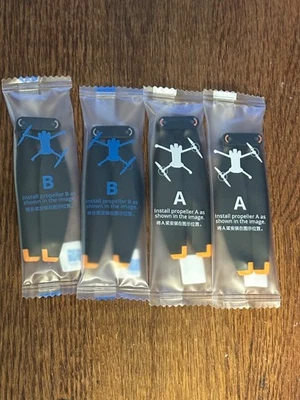 Hélices de Drone DJI Mini 5 Pro Genuinas Bajo Ruido Accesorios de Repuesto Hojas EE. UU.! Foto 1 de 4