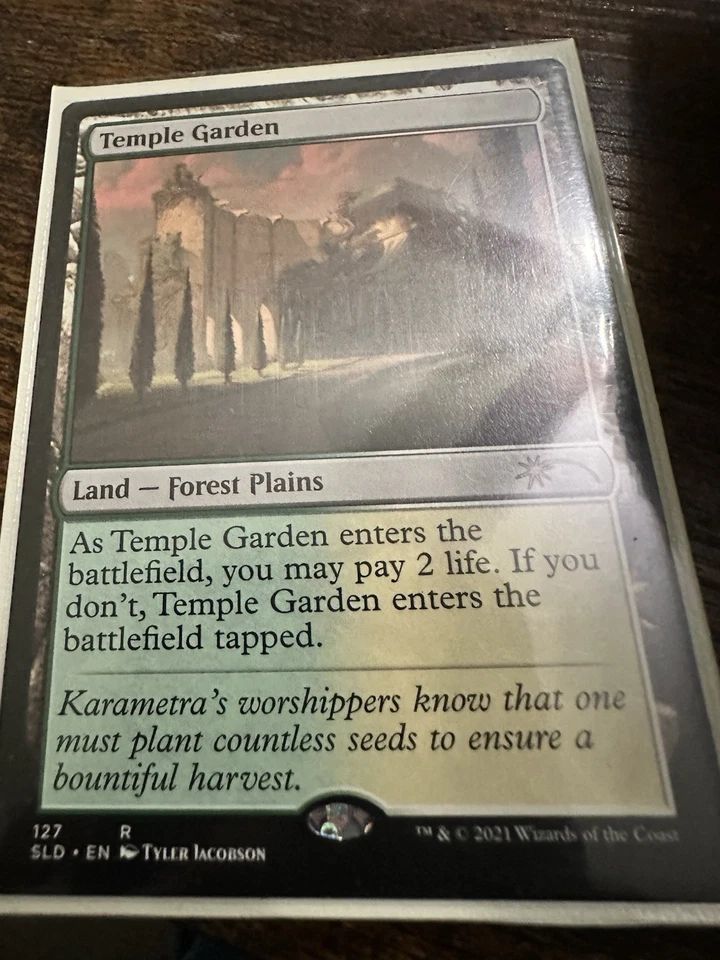 Temple Garden Secret Lair Drop Regular  NM - Image 1 of 1