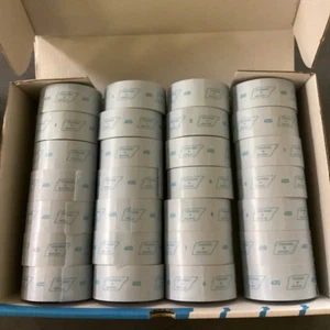 LABELS 26X16MM WHITE | Box of 28 Rolls - Picture 1 of 1