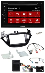 Blaupunkt Lenkrad DVD Bluetooth DAB 2DIN USB Autoradio für Opel Adam ab 2013 Cor - Bild 1 von 12