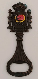 Vintage Espana, Spain Bronze Souvenir Bottle Opener  - Picture 1 of 4
