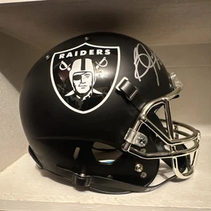 Full Sized Custom Schutt Bo Jackson Auto Helmet PSA/DNA Cert. - Picture 1 of 8