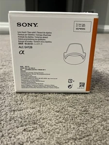 Sony ALC-SH128 Gegenlichtblende schwarz für SELP18105G NEU im Karton - Bild 1 von 4