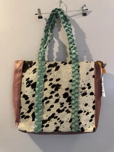 Folklore Couture Cow-Hid Purse/Tote New - Picture 1 of 4