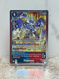 Oujamon Rare Hackers' Slumber BT23-022 R NM - Picture 1 of 6