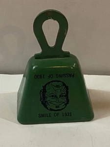 Advertising 1930 -31 New Year's Eve Bell Noisemaker- New Strand Barbecue ~ AD222 - Picture 1 of 5