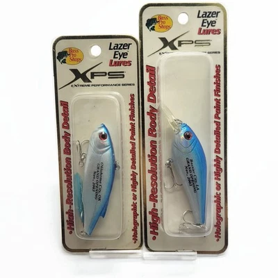 Винтажный 2003 Bass Pro Shops XPS приманка рыболовная приманка лот • ограниченный выпуск новый из старых запасов - Изображение 1 из 4
