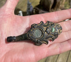 Early Chinese Gilt Bronze belt hook