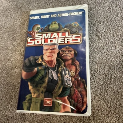 Small Soldiers 1998 VHS Foto 1 de 2