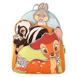 Mini mochila Loungefly Disney Bambi & Friends triple bolsillo - Imagen 1 de 5