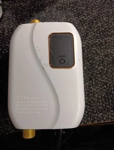 110V Tankless Water Heater Wall Mounted Instant Use XY-FC White USED System M124 - Picture 1 of 3