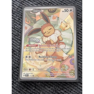 Eevee ETB Promo SVP 173 Pokemon Prismatic Evolutions Elite Trainer Box - Picture 1 of 1
