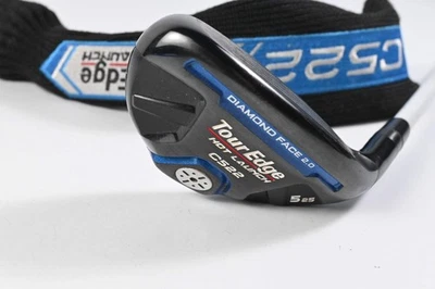 Tour Edge C521 #5 Hybrid / 25 Degree / Regular Flex Fubuki HL Series 55 Shaft - Image 1 of 4