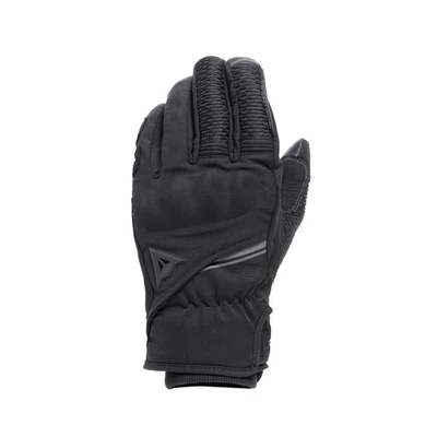DAINESE TRENTO D-DRY GUANTI MOTO INVERNALI IMPERMEABILI GLOVES BLACK NERO - Immagine 1 di 4