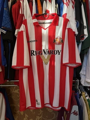 Sunderland 2004/2005 Home Football Shirt Diadora Vintage Soccer Size XXL - Image 1 of 4
