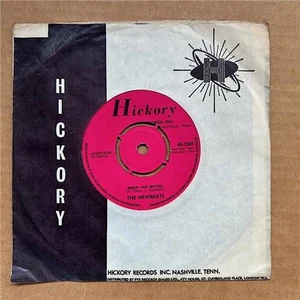 NEWBEATS BREAD AND BUTTER 7" 1964 with tough little buggy - nice clean copy in r - Picture 1 of 2