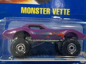 Hot Wheels Monster Vette #2177 BBP39 - Picture 1 of 8