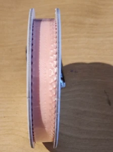 Stampin' Up Retired Scalloped Ribbon 3/8" Petal pink - Picture 1 of 2