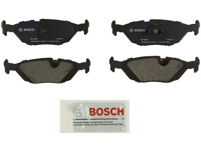Bosch 32CM44P Rear Brake Pad Set Fits 1986-1998 Saab 9000 - Изображение 1 из 1