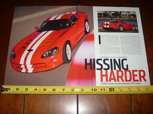 2008 Dodge Viper SRT10 600 PS - ORIGINALARTIKEL - Bild 1 von 2
