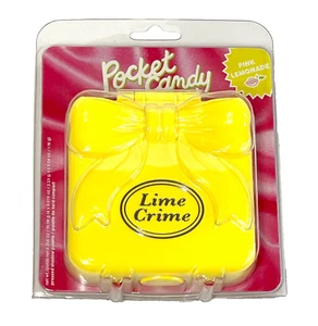 LIME CRIME Pocket Candy 5 SOMBRAS ROSTRO Y PALETA DE SOMBRAS DE OJOS Rosa Limonada NUEVO con Paquete - Imagen 1 de 2