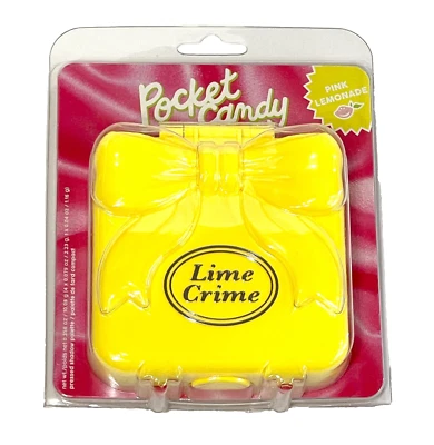 LIME CRIME Pocket Candy 5 SHADE FACE & EYESHADOW PALETTE Pink Lemonade NEW wPKG - Image 1 of 2