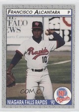 1990 Bill Pucko Niagara Falls Rapids Francisco Alcantara #15