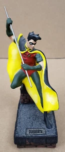 DC Comics Cold-Cast Porcelain ROBIN Mini Statue 4" RANDY BOWEN 1997 - Picture 1 of 11