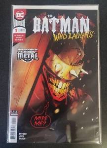 The BATMAN WHO LAUGHS - #1 NM  DC Comics - Picture 1 of 1