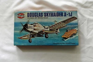 Airfix Douglas Skyraider A-1J 1:72 Plastic Model Kit #9 02030 Series 2 Complete  - Picture 1 of 5