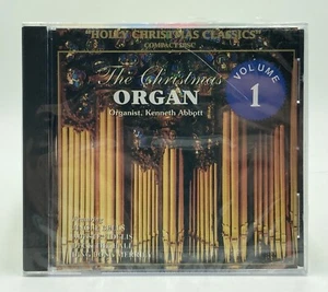 The Christmas Organ Volume 1 CD *Brand New & Factory Sealed* Kenneth Abbott - Picture 1 of 6
