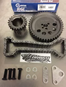 GM LS 1997 - 2005 V8 Cloyes 9-3659X3 Race Billet True Double Roller Timing Kit - Picture 1 of 7