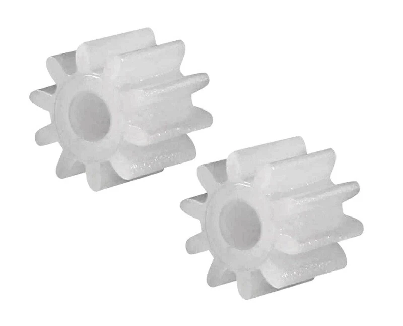 Zahnrad für 2mm Motorwelle Spielzeug Modellbau Eisenbahn Auswahl 9 - 18 Zähne - Bild 1 von 1